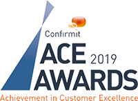 2019 Confirmit Achievement in Customer Excellence (ACE) Award
