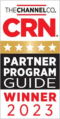Five years of a 5-star rating in CRN's 2023 Partner Program Guide
