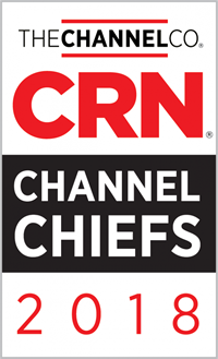 CRN’s Channel Chief 2018 award