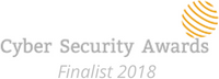 Cyber Security Awards Finalist 2018