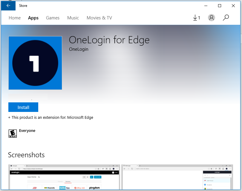 Onelogin login