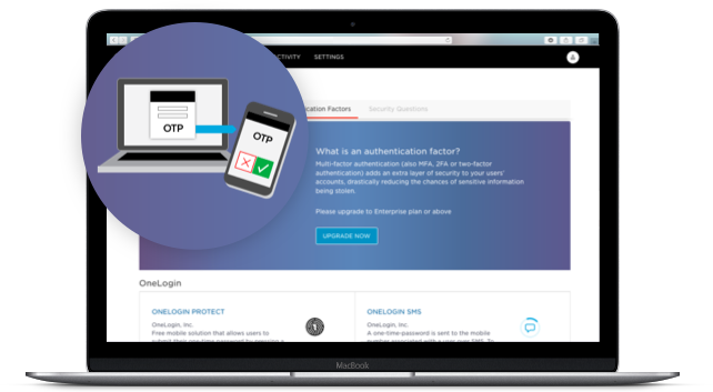 MFA OneLogin : une protection moderne pour vos applications et données